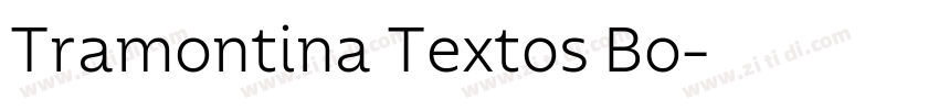 Tramontina Textos Bo字体转换